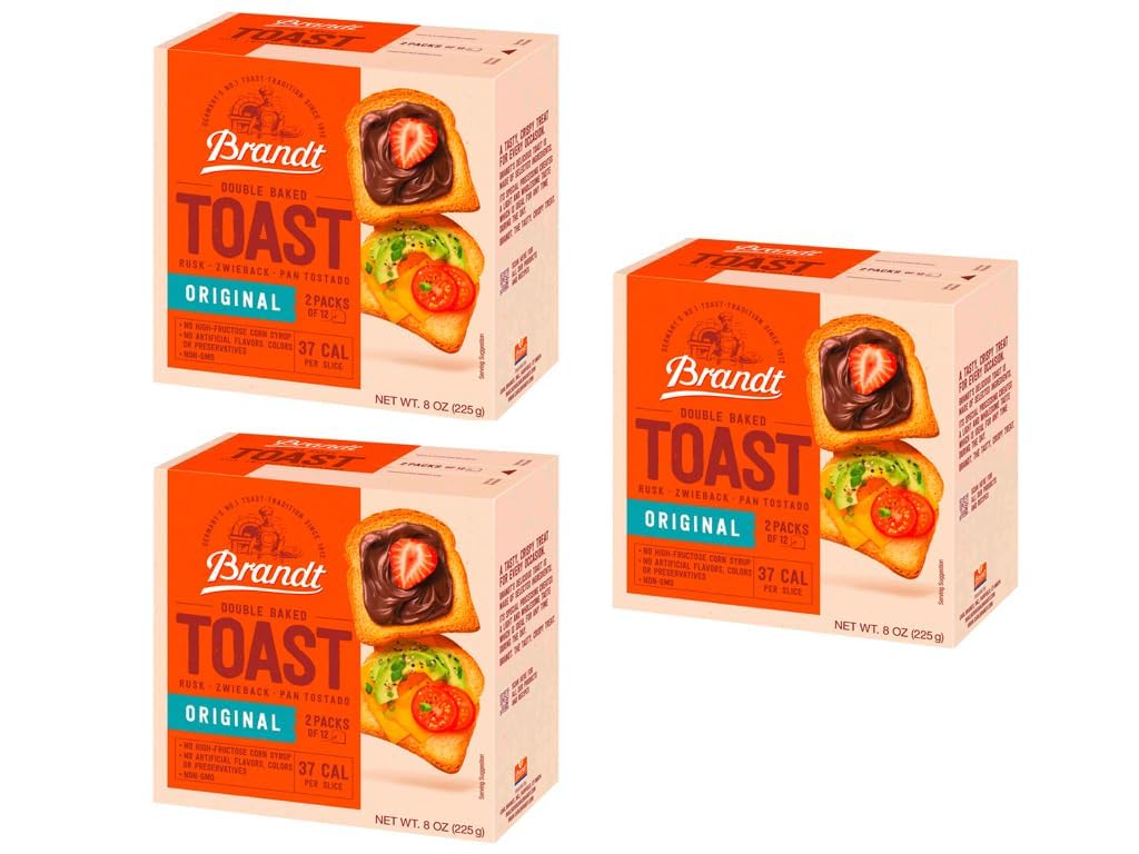 Brandt front packaging showing product and benefits for easy recognition