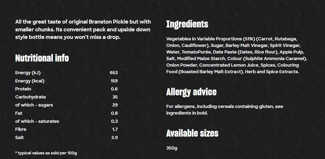 Sandwich being assembled with Branston squeeze pickle, Branston enhances flavour balance