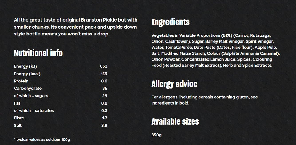 Sandwich being assembled with Branston squeeze pickle, Branston enhances flavour balance