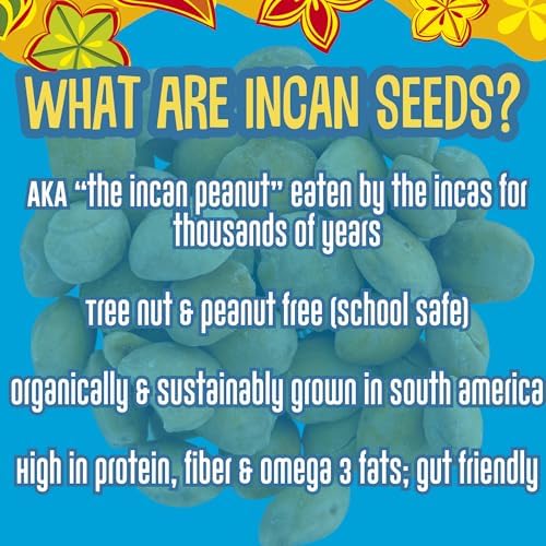 BRASS ROOTS seeds served in a bowl offering a crunchy protein topping