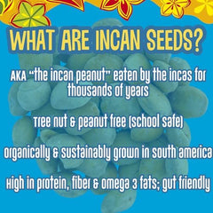 BRASS ROOTS seeds served in a bowl offering a crunchy protein topping