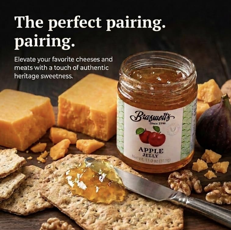 Braswell's jam spread on toast demonstrating easy spreading and flavor