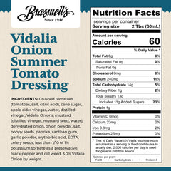 Braswell's close-up of Vidalia onion pieces highlighting fresh ingredient benefit