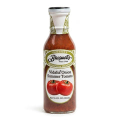 Braswell's front label on 12oz jar showing classic branding and flavor