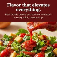 Braswell's dressed summer salad plated to emphasize bright, fresh flavor