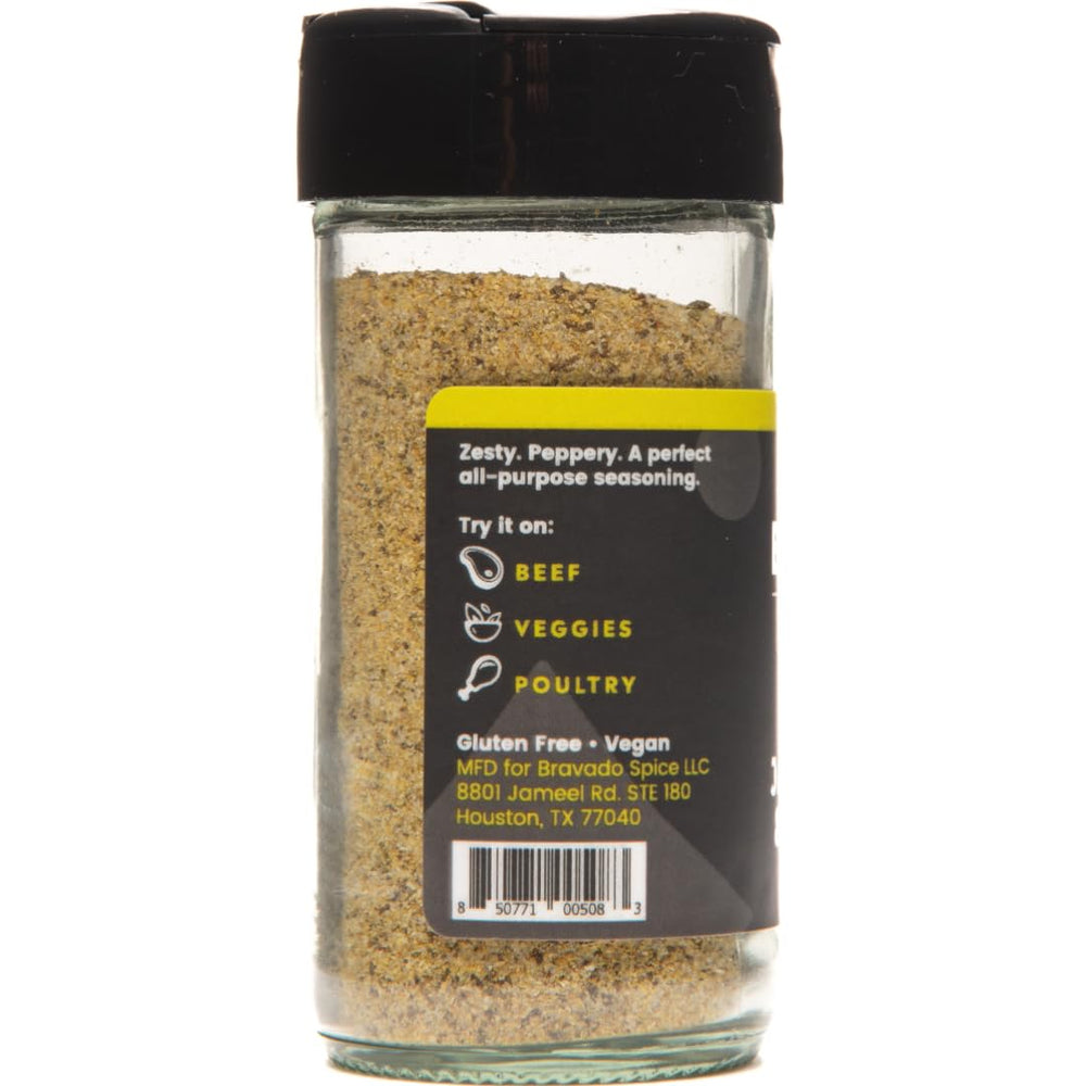 Bravado Spice sprinkled on grilled chicken breast demonstrating flavor boost and serving idea