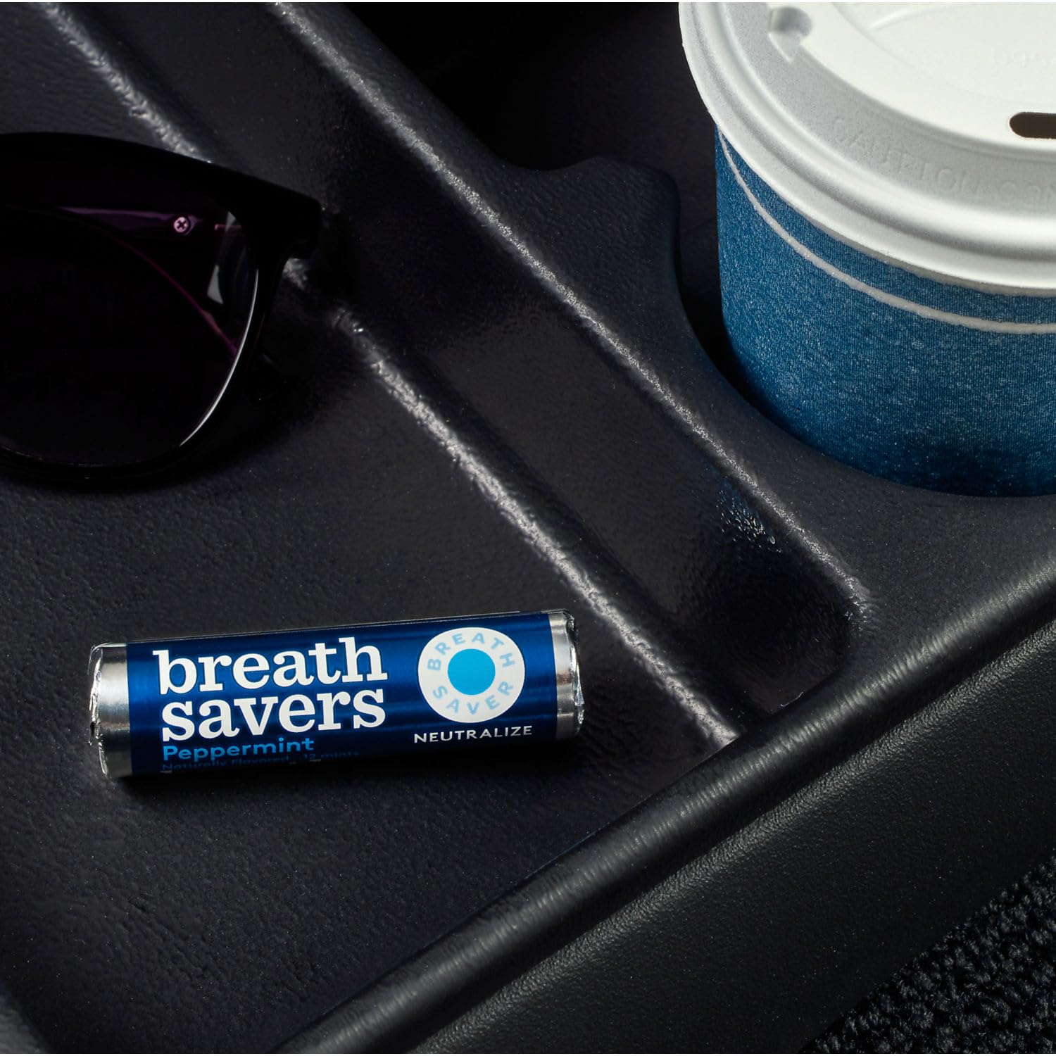 Breath Savers single individually wrapped peppermint mint highlighting hygienic convenience