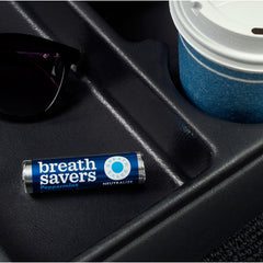 Breath Savers single individually wrapped peppermint mint highlighting hygienic convenience