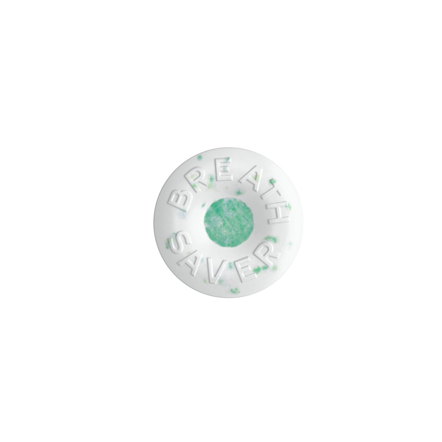 Breath Savers label and nutrition panel showing sugar-free benefit