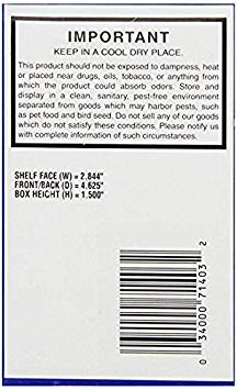 Breath Savers roll open close-up revealing peppermint mints and durable tube for crush protection