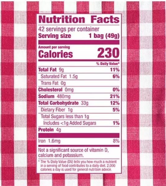 Bretal Store Gardetto's single 1.75 oz bag front view, portion-controlled convenience