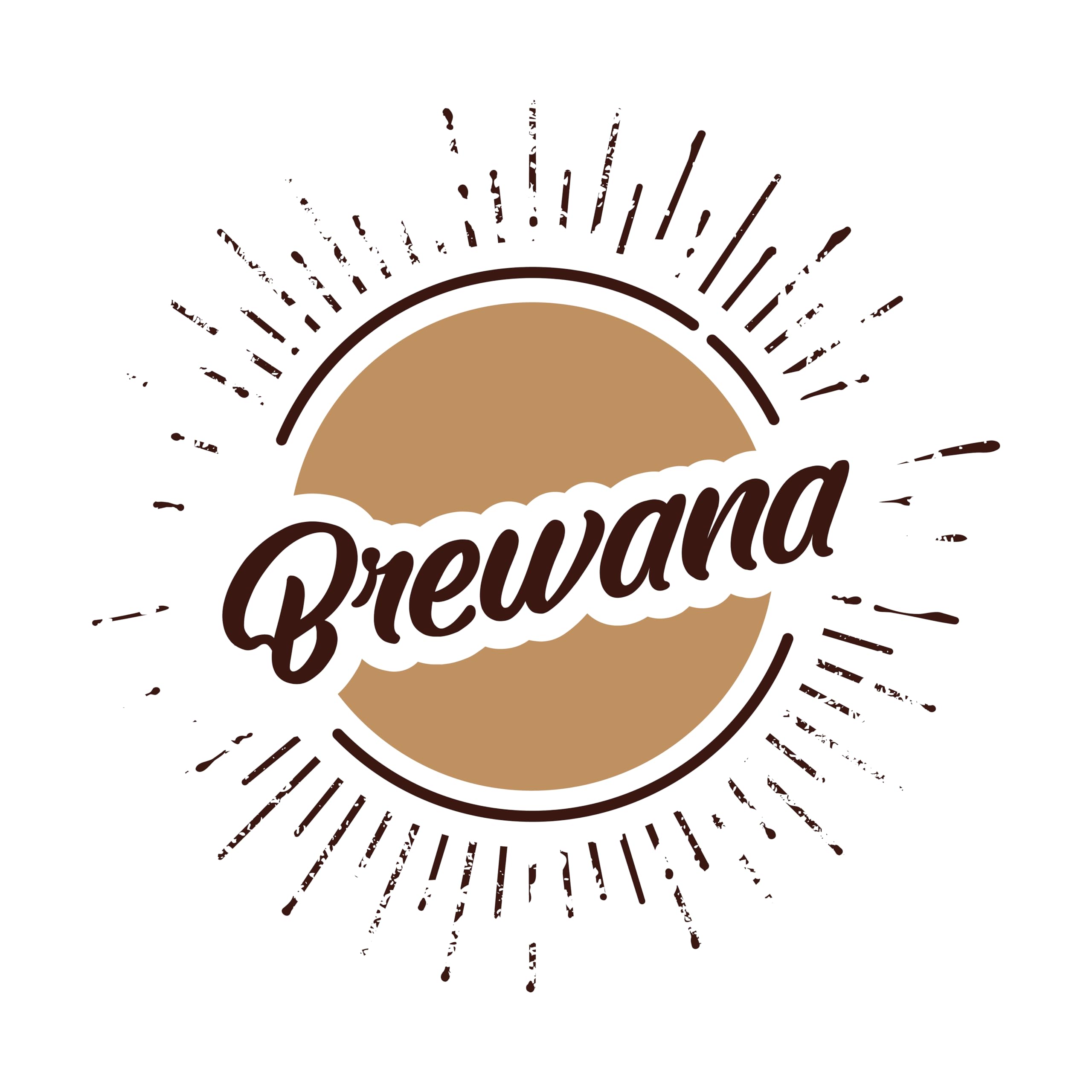 BREWANA brewed cup in kitchen showing rich color and approachable aroma