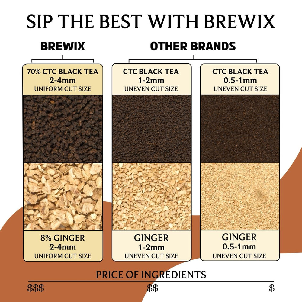 BREWIX blend spices detail highlighting aromatic spice benefit