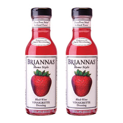 BRIANNAS front packaging showing two-bottle value pack and label benefits