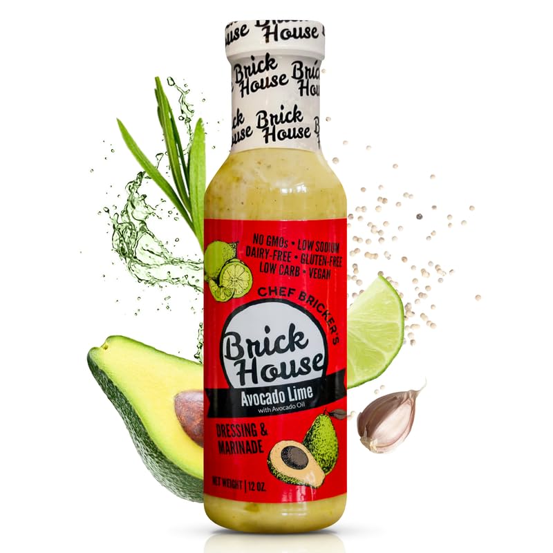 Brick House front packaging showing bottle and brand, highlights clean ingredients
