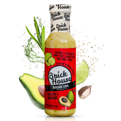 Brick House front packaging showing bottle and brand, highlights clean ingredients
