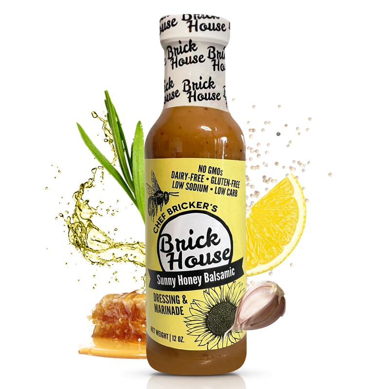 Brick House bottle front view showing label and 12oz capacity and clean ingredients