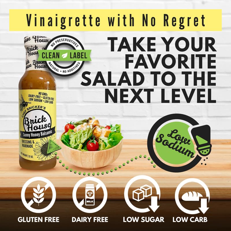 Brick House label close-up highlighting ingredients and dual-seal packaging benefit