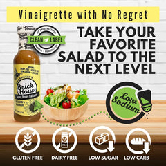 Brick House label close-up highlighting ingredients and dual-seal packaging benefit