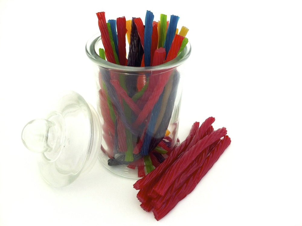 Bricktown Goods twist held in hand to show size and portion, useful for serving guidance