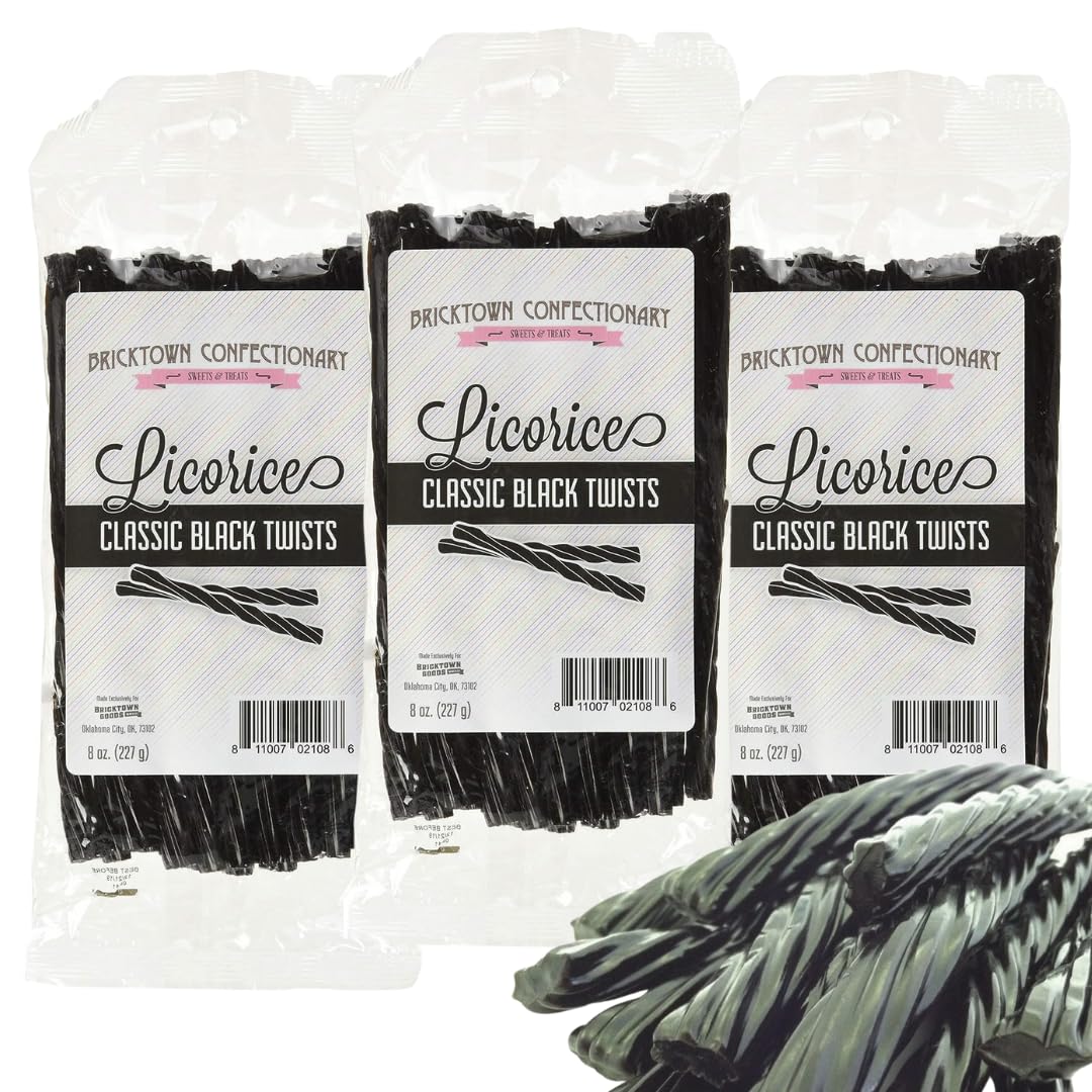 Bricktown Goods front packaging showing three 24 oz bags and benefits