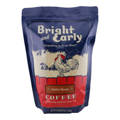 Bright and Early front packaging showing 2.5 lb bag and clear product name, highlighting freshness