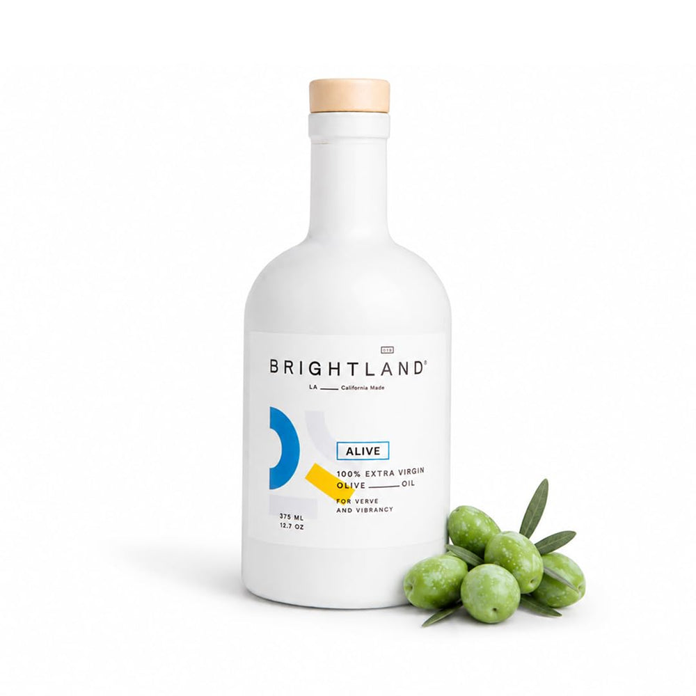 Brightland Alive front bottle showing packaging and freshness benefit