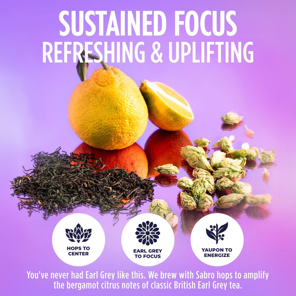BrightLeaf multi-can packshot demonstrating convenient 12 fl oz serving