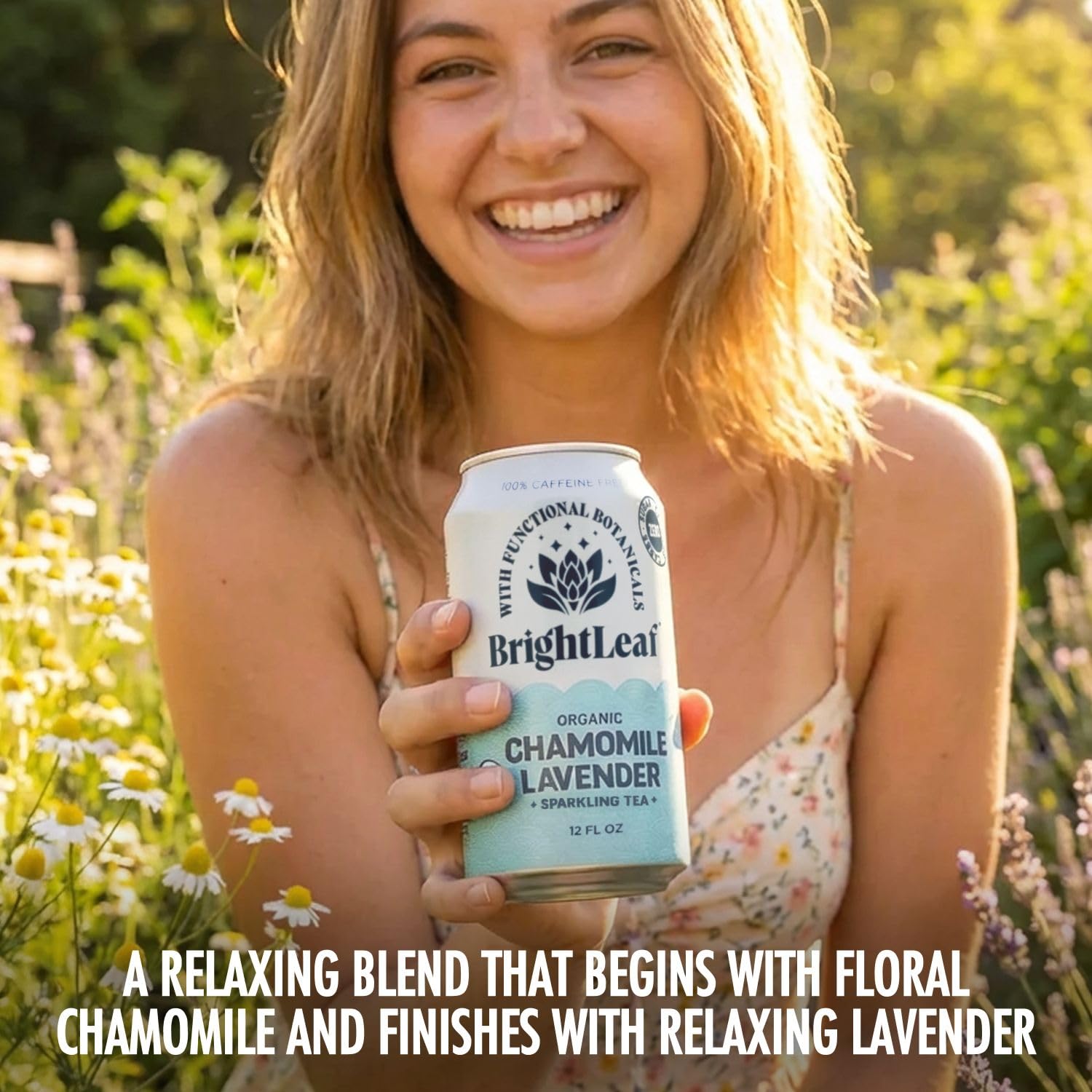 BrightLeaf can label and nutrition facts clear view for ingredient transparency and informed choice