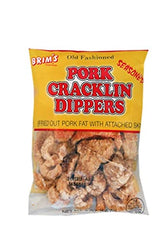 Brim's front packaging showing three 1.75oz bags and bold red pepper flavor benefits portability