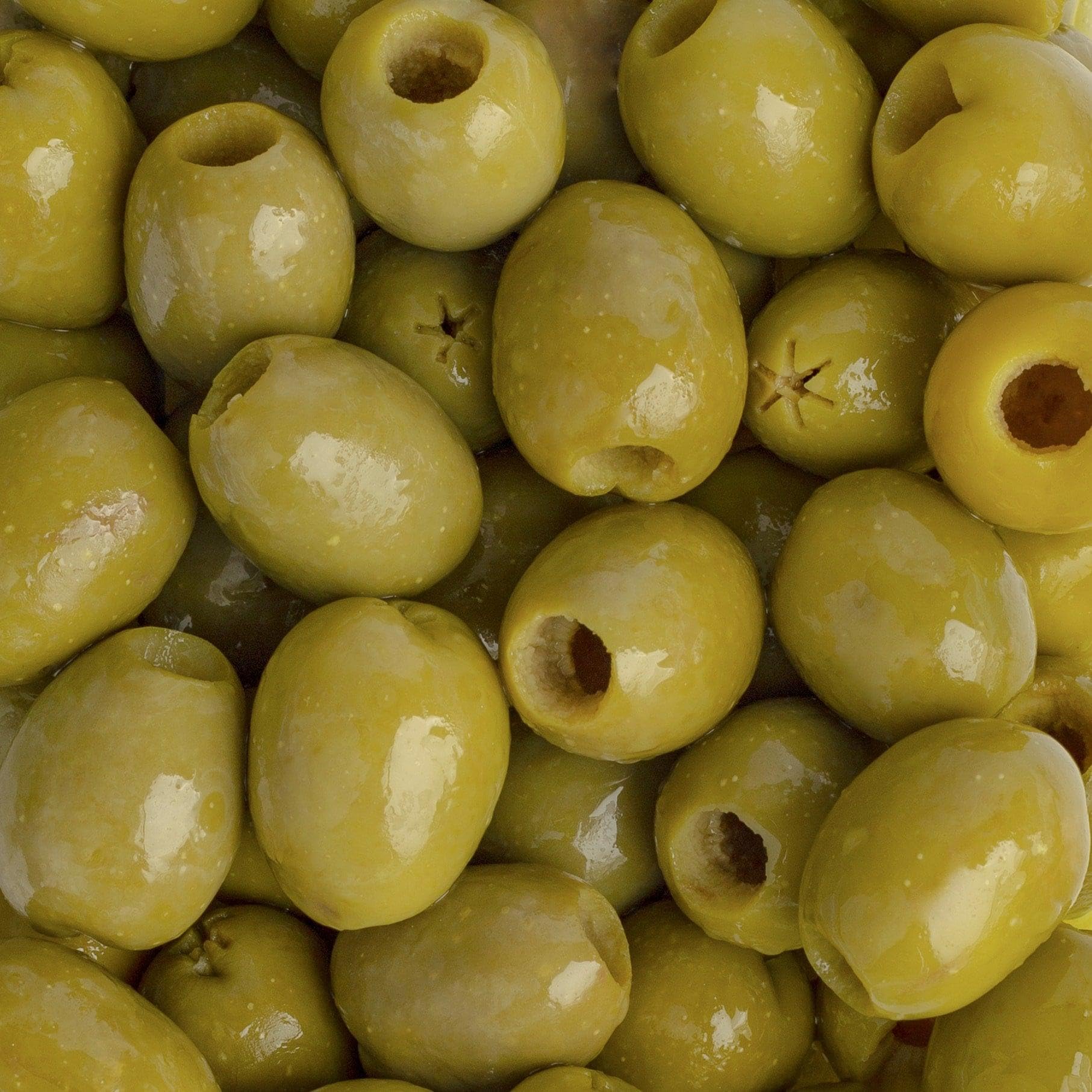 Brindisa olives on a tapas board adding convenient Mediterranean flavor