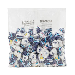 Brioschi front packaging bulk bag showing lemon candies and brand trust
