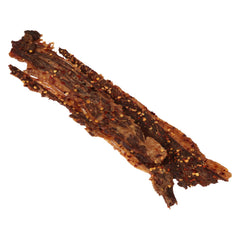 Brisket Chips Co. chips served on a plate showing portion size and snack convenience