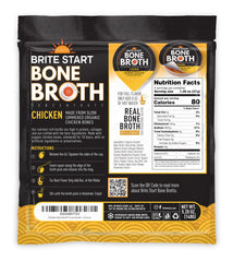Brite Start close-up of broth concentrate texture showing rich collagen