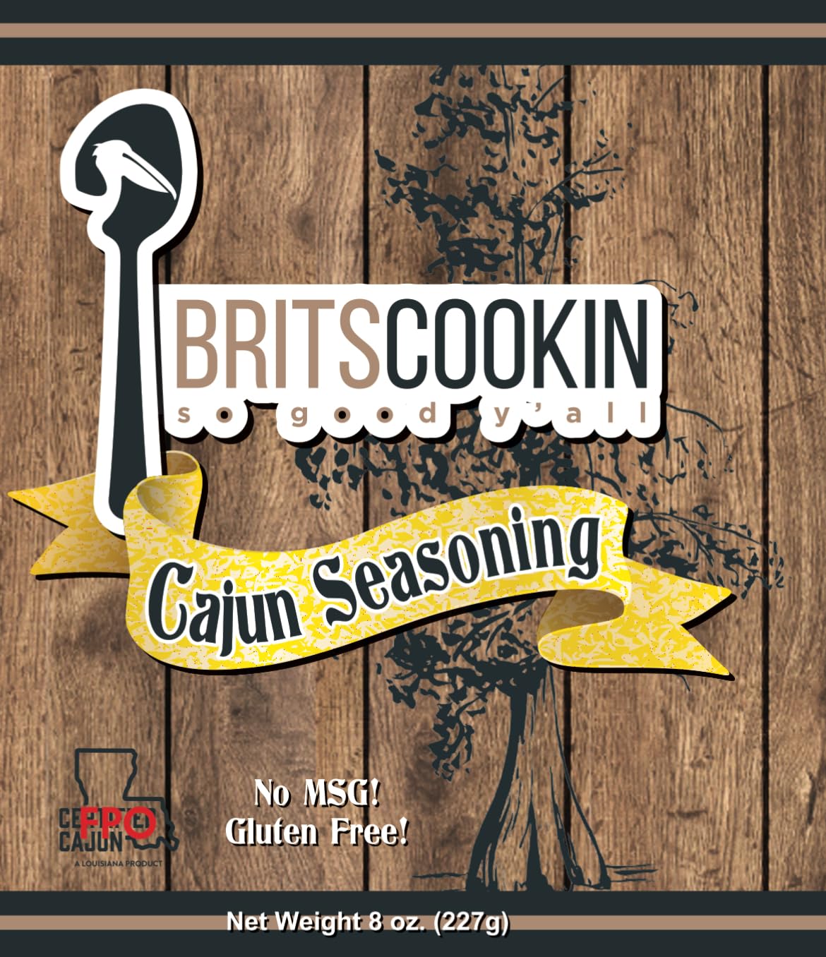 Britscookin jars on kitchen counter suggesting everyday use and recipe inspiration