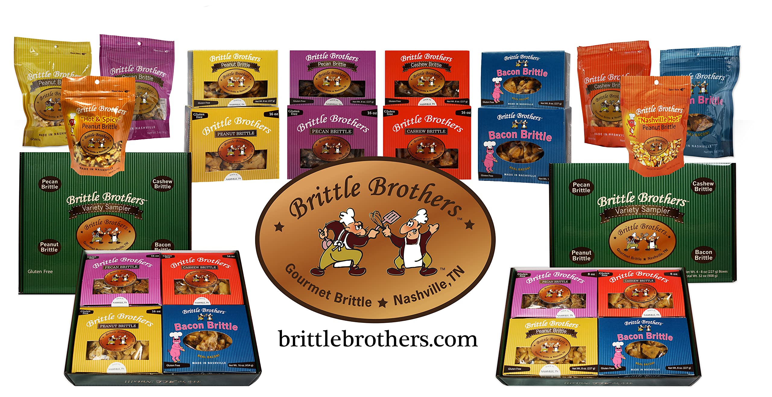 Brittle Brothers serving suggestion with coffee pairing enhancing flavor contrast