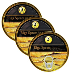 BRIVAIS VILNIS front tin label showing product and origin benefits