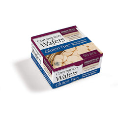 Broadman close-up wafer texture highlighting gluten-free potato starch benefit