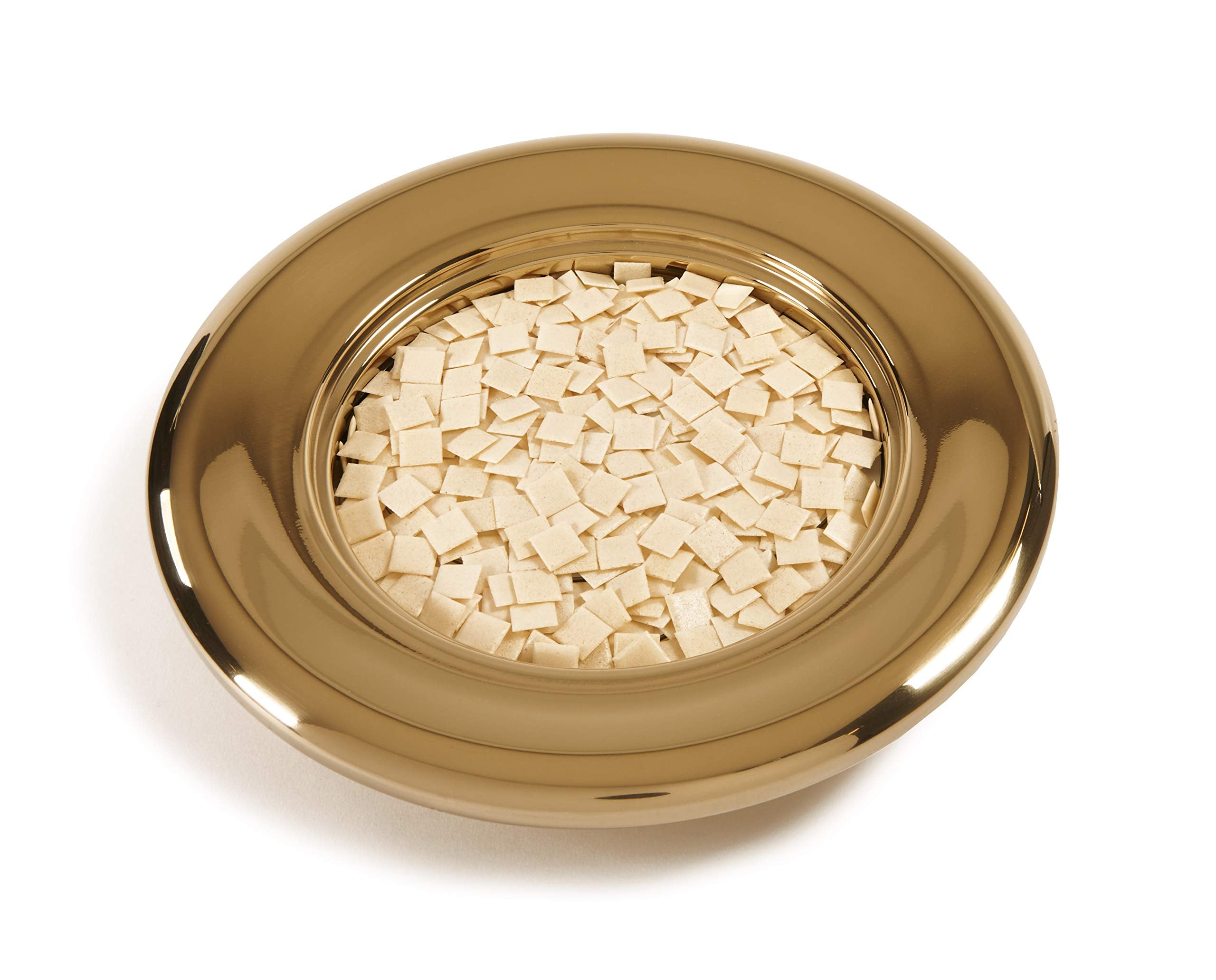 BROADMAN CHURCH SUPPLIES wafer texture close-up highlighting uniform thinness