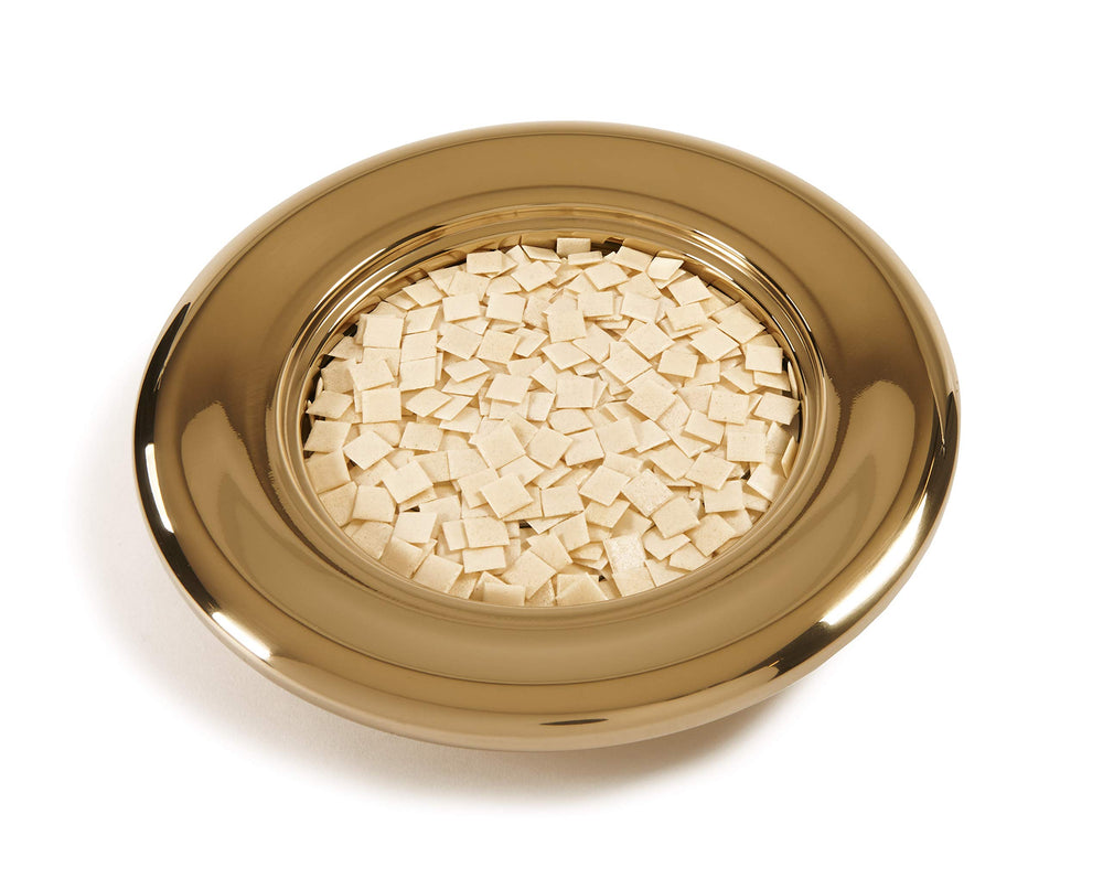 BROADMAN CHURCH SUPPLIES wafer texture close-up highlighting uniform thinness