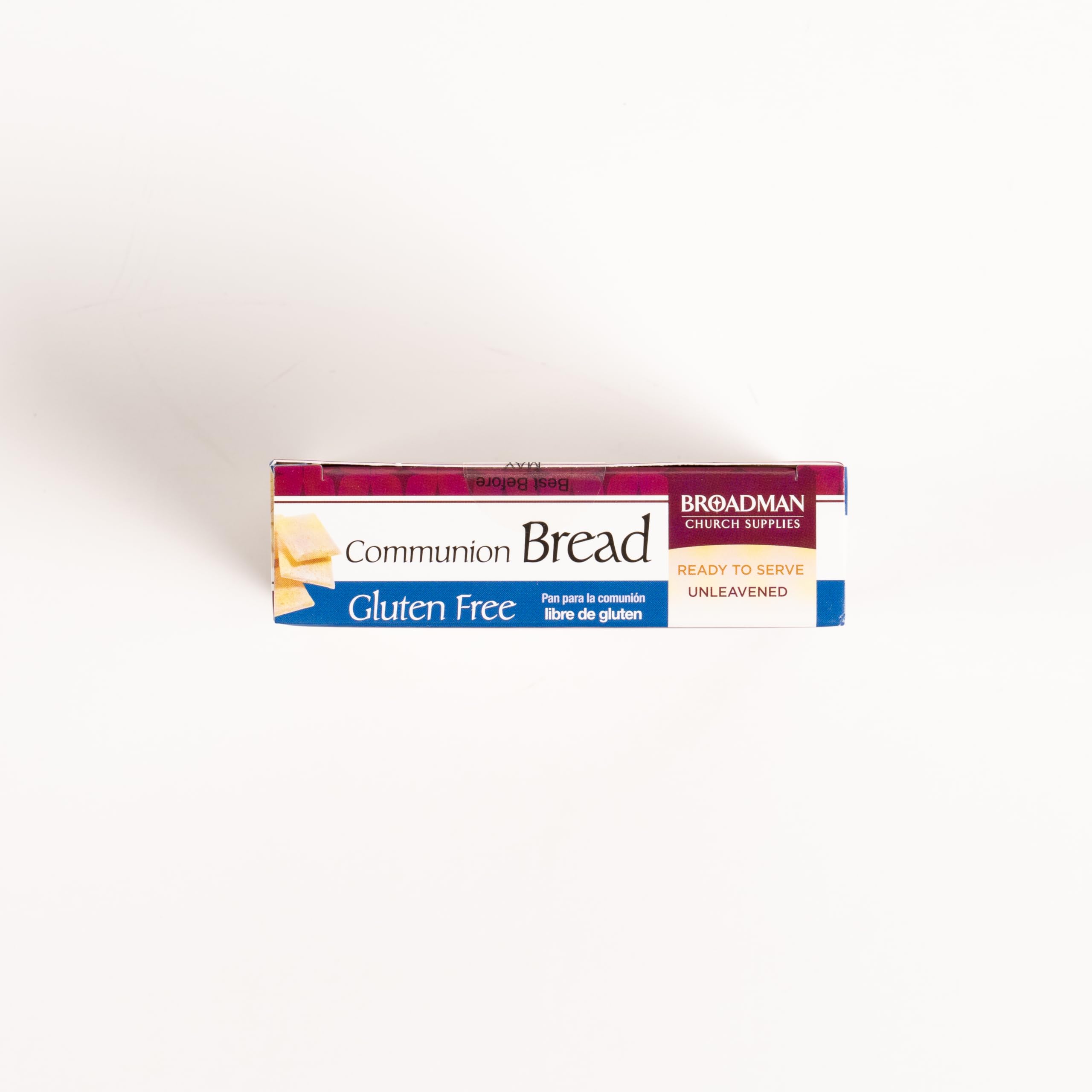 BROADMAN CHURCH SUPPLIES wafers in hands during communion demonstrating hygienic use