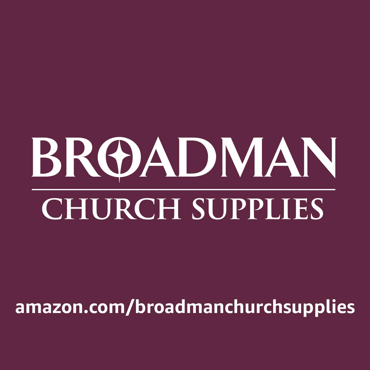 BROADMAN CHURCH SUPPLIES wafers on altar setting showing ready-to-serve presentation