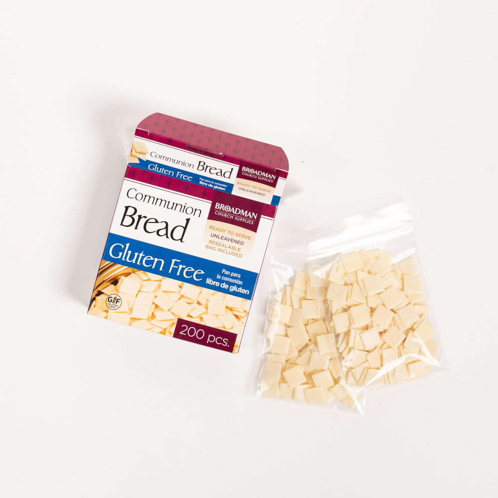 BROADMAN CHURCH SUPPLIES open bag stacked wafers for quick distribution