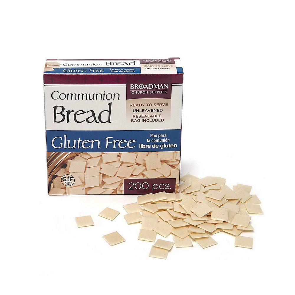 BROADMAN CHURCH SUPPLIES resealable bag stored on shelf for neat inventory