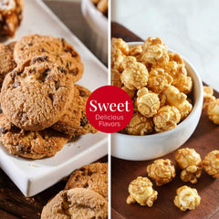 Broadway Basketeers cookie close-up showing texture and freshness that comforts