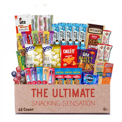 Broadway Basketeers front-of-box showing brand and variety — ideal gift presentation