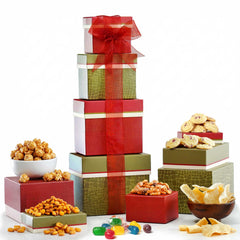 Broadway Basketeers front packaging showing premium gift appeal and easy gifting