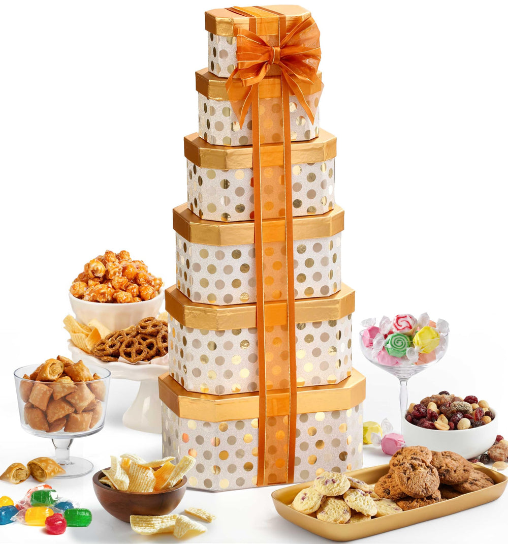 Broadway Basketeers front packaging showing stacked boxes and premium presentation