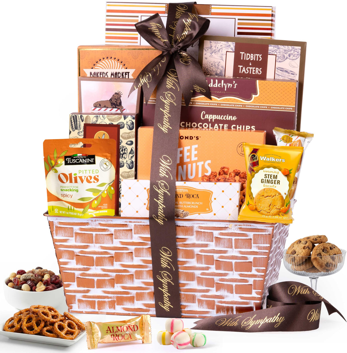 Broadway Basketeers front packaging showing respectful presentation and comfort