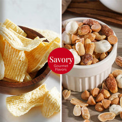 Broadway Basketeers snack tower on desk during study session encouraging quick breaks